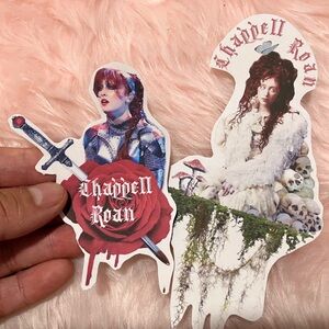 Chappell Roan 💋🗡️👑 custom stickers